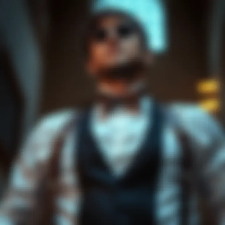 Stylish Leather Suspenders for Formal Attire Elegant leather suspenders paired with a formal wedding outfit