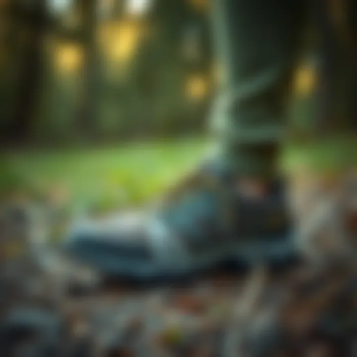 Merrell camp shoes providing comfort during various outdoor activities