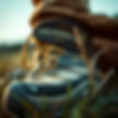 Durable materials used in Merrell camp shoes for outdoor adventures