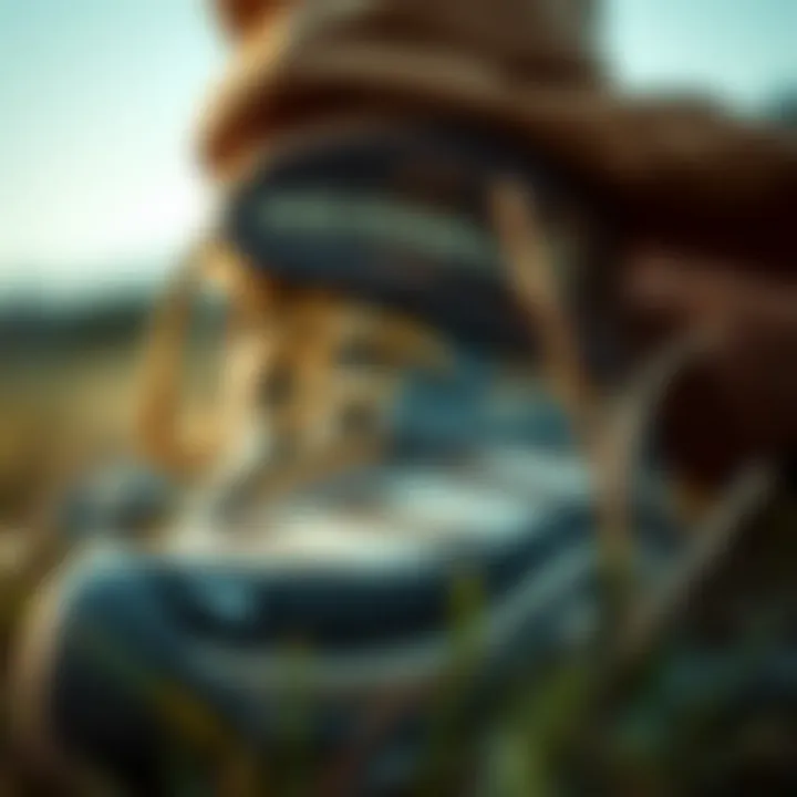 Durable materials used in Merrell camp shoes for outdoor adventures