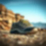 Innovative design showcasing the Merrell camp shoes