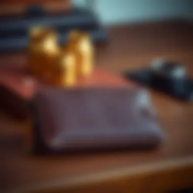 Chic Minimalist Wallet for Modern Aesthetics Elegant wallet featuring minimalist design