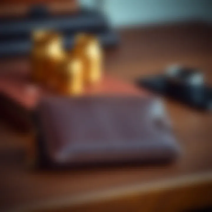 Chic Minimalist Wallet for Modern Aesthetics Elegant wallet featuring minimalist design