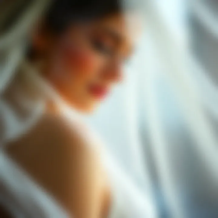 Sustainability in Bridal Fashion Sustainable materials used in creating elegant wedding veils