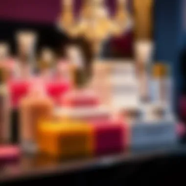 An elegant display showcasing the benefits of using nail polishing blocks in nail care.