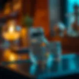 Elegant travel perfume dispenser showcasing versatile designs