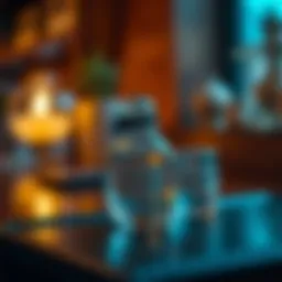 Elegant travel perfume dispenser showcasing versatile designs