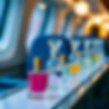 Travel perfume dispensers enhancing the travel experience