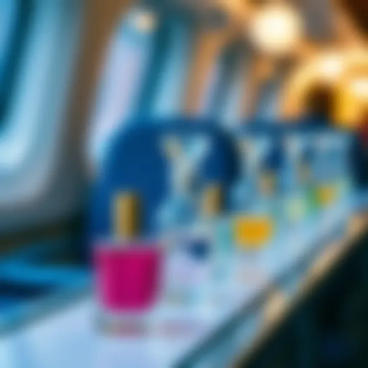 Travel perfume dispensers enhancing the travel experience