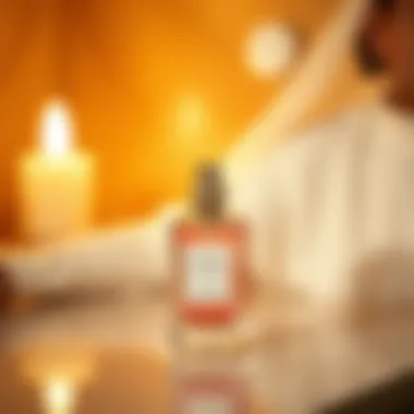 Maintenance of a travel perfume dispenser for longevity