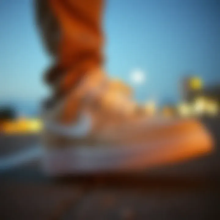 Historical Nike Air Force 1 Canvas Advertisement Historical advertisement featuring Nike Air Force 1 Canvas