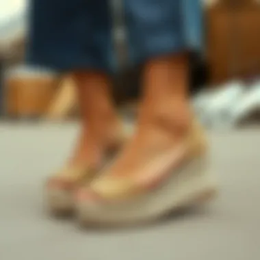 Quality Materials in Espadrille Craftsmanship Material quality in espadrille craftsmanship