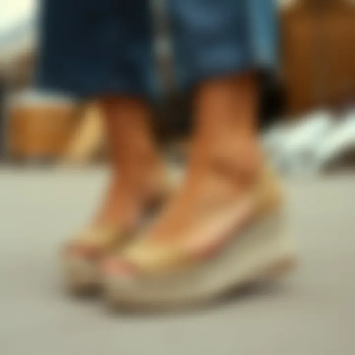 Quality Materials in Espadrille Craftsmanship Material quality in espadrille craftsmanship