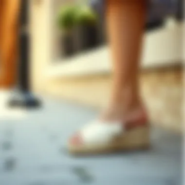 Chic Styling Tips for Your Espadrilles Styling tips for platform espadrilles