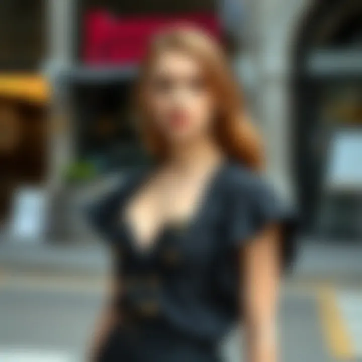 Stylish Garments Enhanced by Polymer Clay Techniques Stylish garment designed using polymer clay techniques