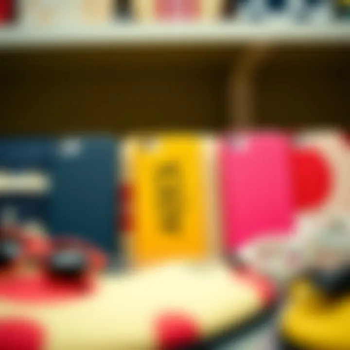 Brand Influence: A Showcase of Preppy Cases Stylish display of various branded preppy iPhone SE cases