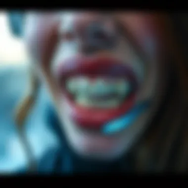 A conceptual illustration demonstrating the significance of self-expression through orthodontic choices