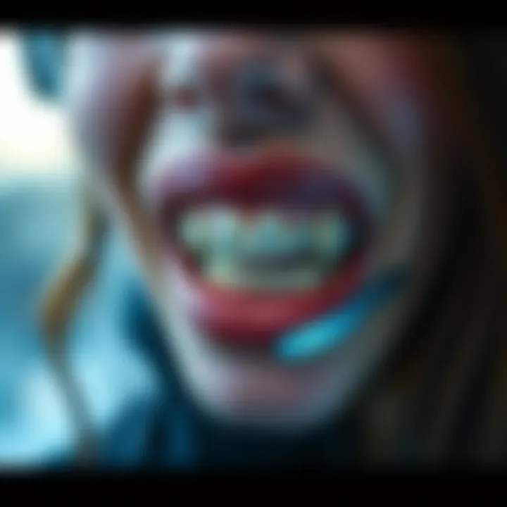 A conceptual illustration demonstrating the significance of self-expression through orthodontic choices