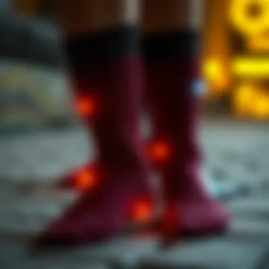 Benefits of Self-Heating Socks for Comfort Infographic displaying the benefits of wearing self-heating socks