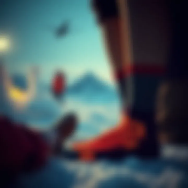 Versatile Applications of Self-Heating Socks Illustration of diverse environments where self-heating socks can be utilized