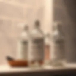 Shower Bottles with Labels: A Focus on Organization and Style Introduction