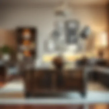 Sleek Metal Decorative Chest in Modern Design Contemporary metal decorative chest in a modern living room