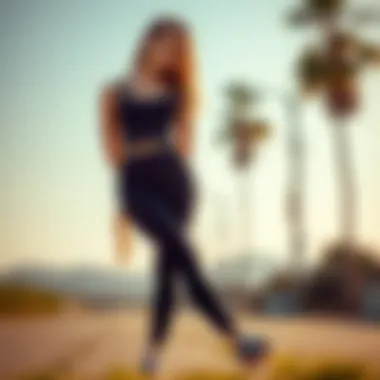 Body Image and Yoga Pants Societal perceptions and body image in relation to yoga pants