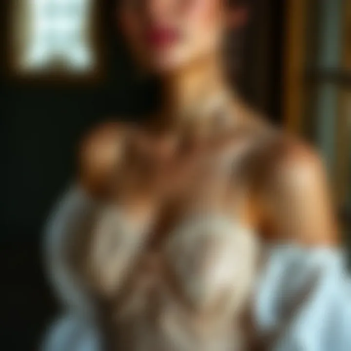 Historical fashion inspiration for sparkle camisoles