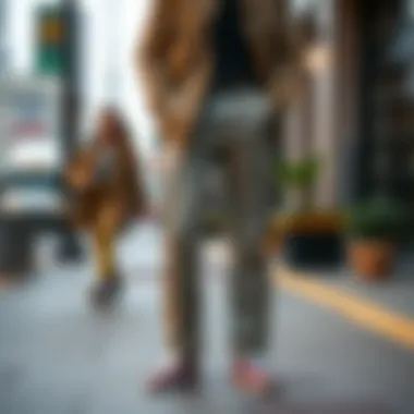 Styling Options for Cargo Pants Modern styling options for double pocket cargo pants in various outfits