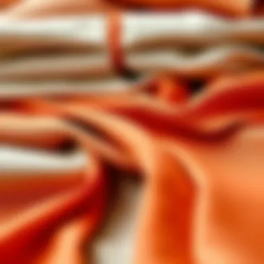 Fabrics for Comfort in Warm Weather An array of fabrics suitable for summer flared pants