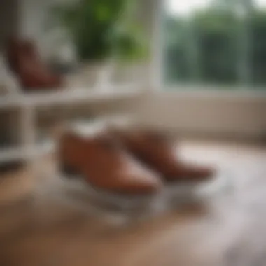 Sustainable Alternatives for Shoe Storage Solutions Eco-friendly alternatives to traditional shoe storage boxes emphasizing sustainability.