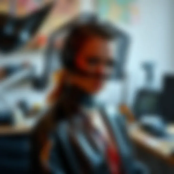 A creative design workspace featuring black cellophane creatively integrated into striking fashion pieces.