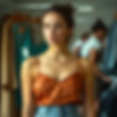 Casual and formal styling of camisoles in a wardrobe