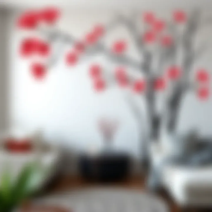 Notable The Allure of Ginkgo Wall Decals in Modern Decor