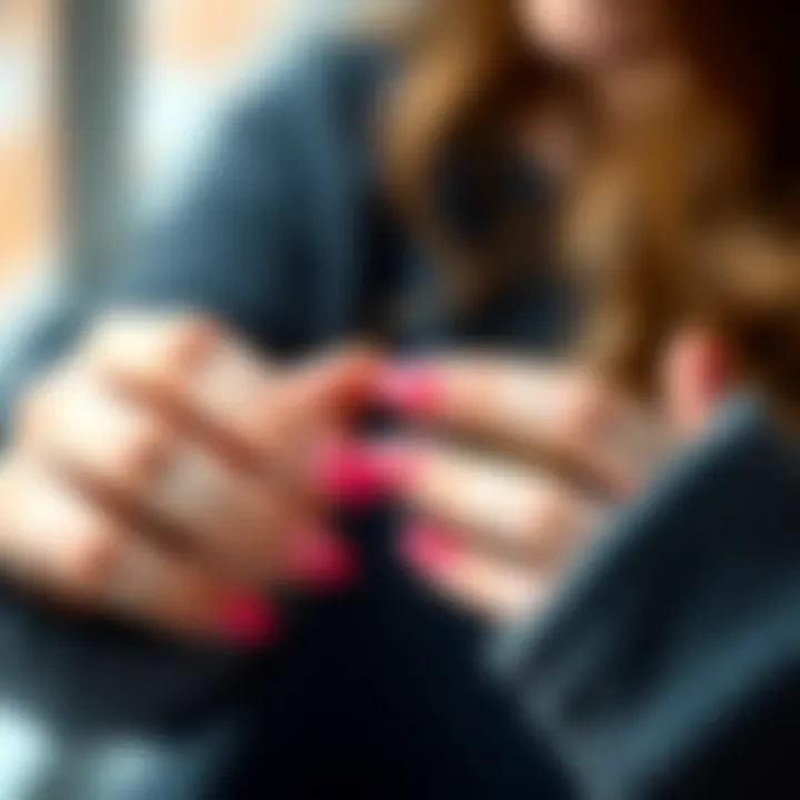 Comparison of Various Ombre Nail Styles Visual comparison of different ombre styles