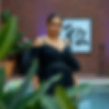 Diverse styling ideas for the black dress