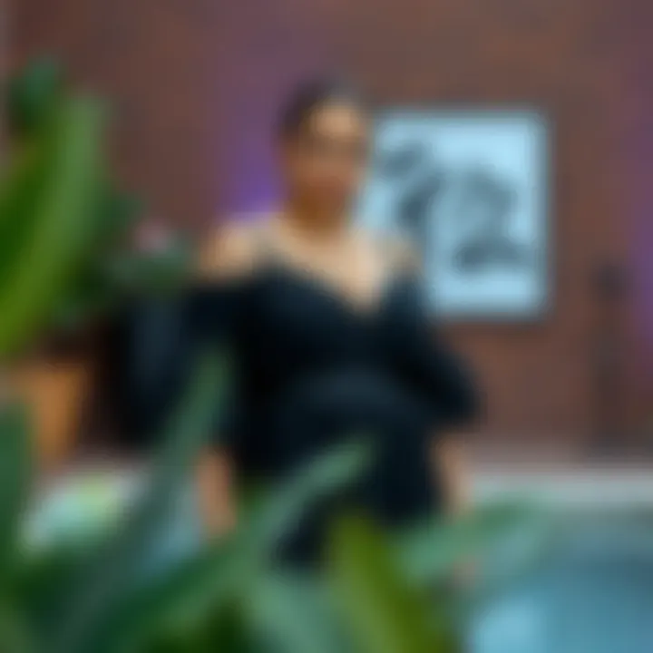 Diverse styling ideas for the black dress