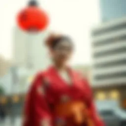 The Allure of the Glitter Kimono: A Contemporary Exploration of Style Introduction