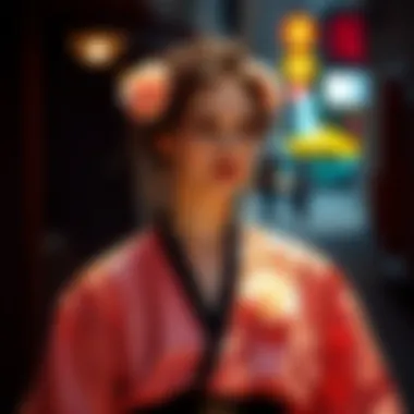 The Allure of the Glitter Kimono: A Contemporary Exploration of Style Summary