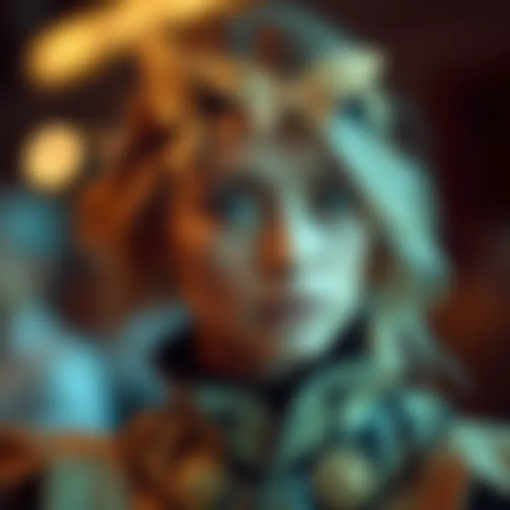 Market trends showcasing gold butterfly headbands in fashion