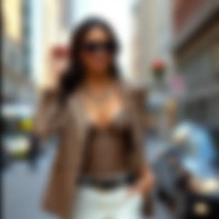 Chic Styling Ensemble with Leopard Bodysuit Stylish ensemble featuring the leopard see-through bodysuit paired with chic accessories.