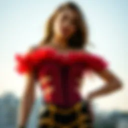 The Allure of the Red Bustier Corset Top: Fashion's Timeless Statement Introduction