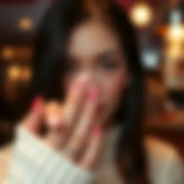 Diverse Styles of Kawaii Nail Art Trendy kawaii nail art styles showcasing different cultural influences