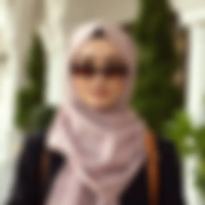 Chic styling options for modern hijabs