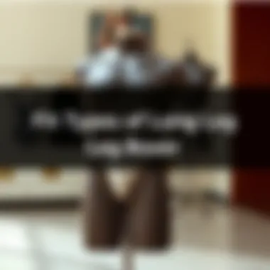 Fit Types of Long Leg Boxers Comparison of fit types for long leg boxers showcased on a mannequin