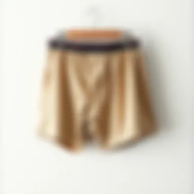 Stylish Long Leg Boxers Stylish long leg boxers displayed on a minimalist background
