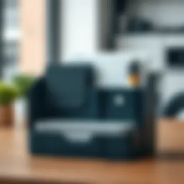 Innovative modular pad organizer for office use