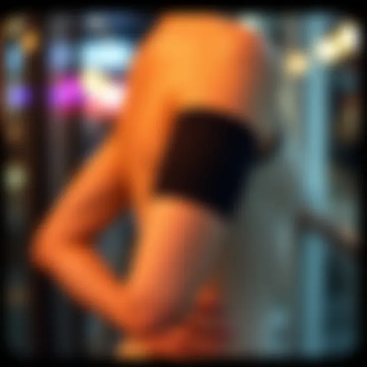 Comfortable fit of upper arm shapewear in daily wear