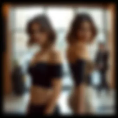 Stylish upper arm shapewear showcasing modern design