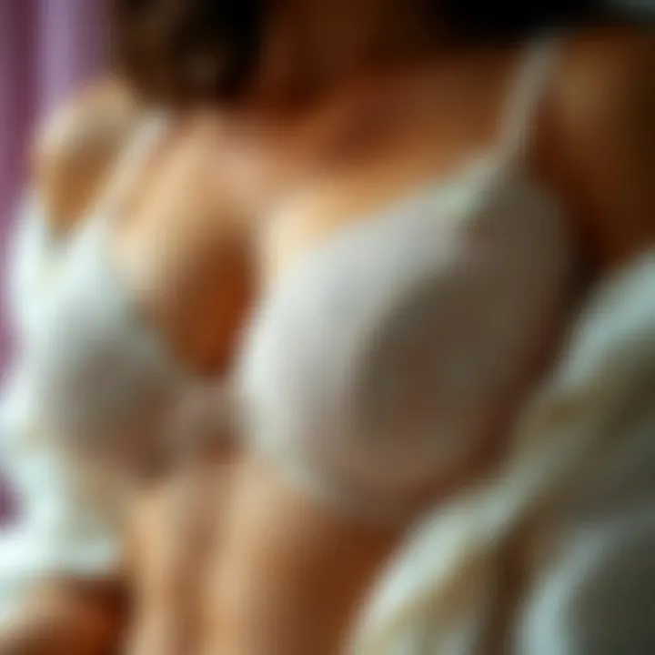 Proper care instructions for maintaining wirefree bras.